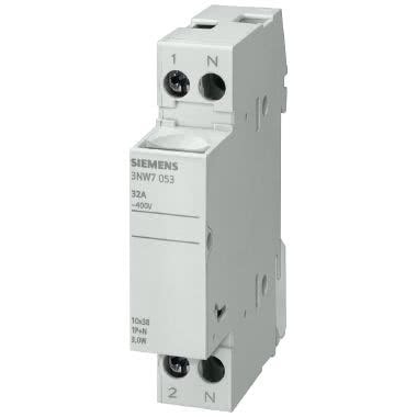 3NW7053 Siemens - SENTRON portafusibili per fusibili cilindrici