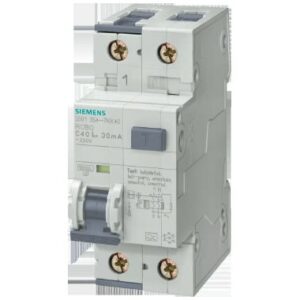 5SU13541KK06 Siemens - MTD 10KA 35KA 1P+N C6 TIPO AC30MA