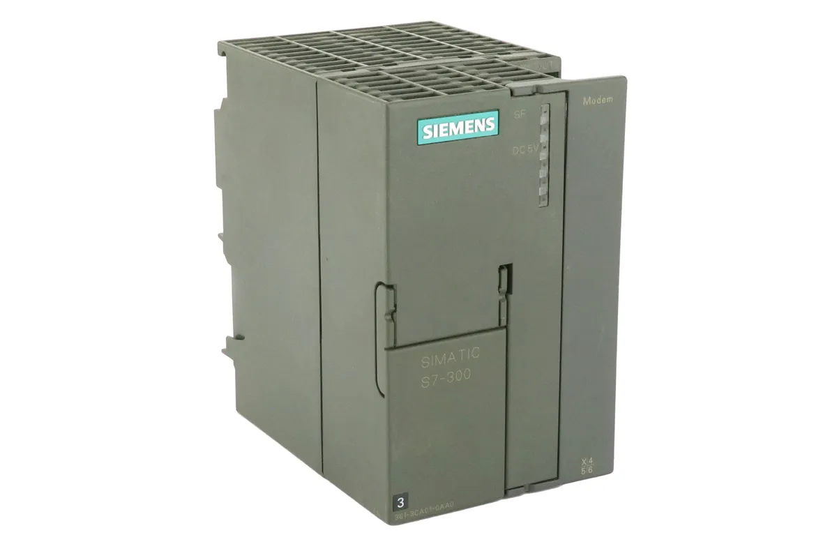 PLC Siemens Simatic S7 - Collegamento S7-300 IM 361 i